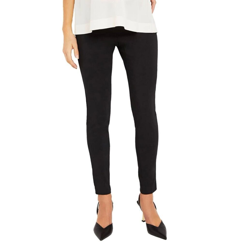 ✨HP✨Motherhood Maternity Over The Belly Skinny Casual Dress Sz Medium Pants✨ - Picture 2 of 9